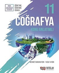Nitelik Yayınları - Bayilik Nitelik 11. Sınıf Coğrafya Konu Anlatımlı - Nitelik Yayınları - Bayilik