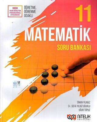 Nitelik Yayınları - Bayilik Nitelik 11. Sınıf Matematik Soru Kitabı - 1