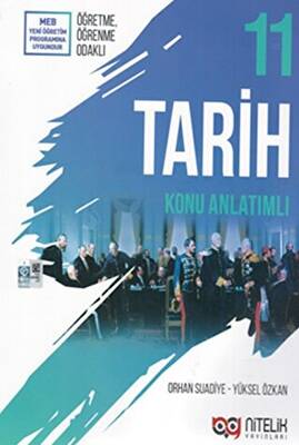 Nitelik Yayınları - Bayilik Nitelik 11. Sınıf Tarih Konu Anlatımlı - 1
