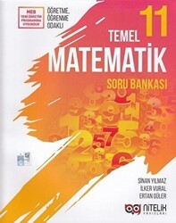 Nitelik Yayınları - Bayilik Nitelik 11. Sınıf Temel Matematik Soru Bankası - Nitelik Yayınları - Bayilik