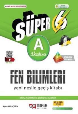 6. Sınıf Süper Fen Bilimleri Soru Kitabı Yeni Nesil A - 1