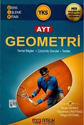 Nitelik Yayınları Nitelik YKS AYT Geometri Ders İşleme Kitabı - 1