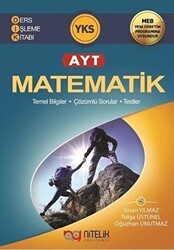 Nitelik Yayınları Nitelik YKS AYT Matematik Ders İşleme Kitabı - Nitelik Yayınları