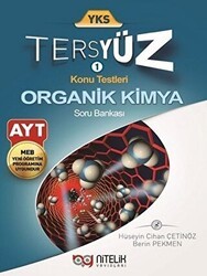 Nitelik Yayınları Nitelik Yks AYT Organik Kimya Tersyüz Soru Kitabı - Nitelik Yayınları