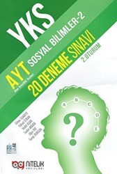 Nitelik Yayınları Nitelik YKS AYT Sosyal Bilimler-2 20 Deneme Sınavı - Nitelik Yayınları