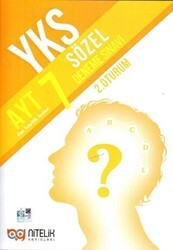 Nitelik Yayınları Nitelik YKS AYT Sözel 7 Deneme Sınavı 2. Oturum - 1