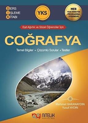 Nitelik Yayınları Nitelik YKS Coğrafya Ders İşleme Kitabı - 1
