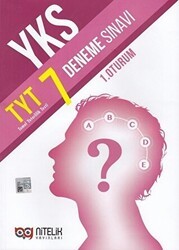 Nitelik YKS TYT 7 Deneme Sınavı 1.Oturum - Nitelik Yayınları
