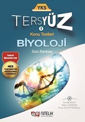 Nitelik YKS TYT AYT Biyoloji Tersyüz Soru Bankası - Nitelik Yayınları