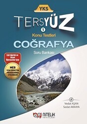Nitelik Yayınları Nitelik YKS TYT AYT Coğrafya Tersyüz Soru Bankası - 1