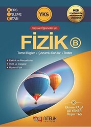 Nitelik Yayınları Nitelik YKS TYT AYT Fizik B Ders İşleme Kitabı - 1