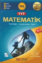 Nitelik Yayınları Nitelik YKS TYT Matematik Ders İşleme Kitabı - Nitelik Yayınları