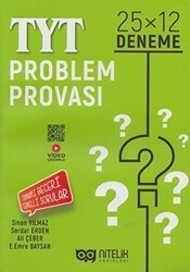 Nitelik Yayınları Nitelik YKS TYT Problem Provası 25X12 Deneme - 1