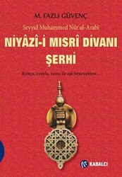 Niyazi-i Mısri Divanı Şerhi - Kabalcı Yayınevi - Doruk Yayınları