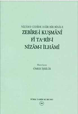 Nizam-ı Cedide Dair Bir Risale Zebire-i Kuşmani Fi Ta’rif-i Nizam-ı İlhami - 1