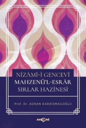 Nizami-i Gencevi Mahzenü-l - Esrar Sırlar Hazinesi - Akçağ Yayınları