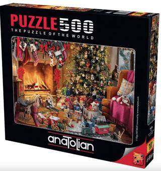 Noel 500 Parça Puzzle - 1