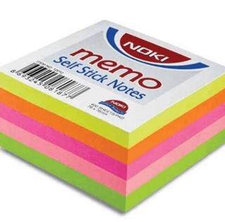 Noki 12012 Memo 75x75 Küp Neon 400 Sayfa - 1
