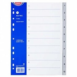 Noki Ayraç PP 1-10 Rakam - Noki