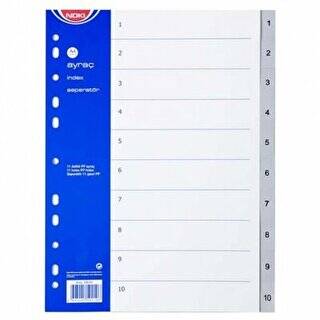 Noki Ayraç PP 1-10 Rakam - 1