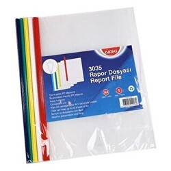 Noki Boydan Sıkıştırmalı Dosya 5Li - Noki