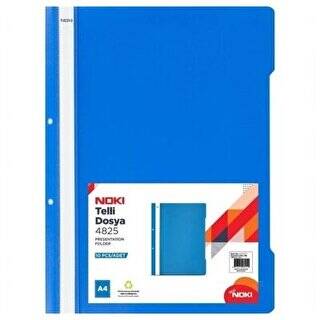 Noki Eco Telli Dosya Mavi 50 Adet - 1