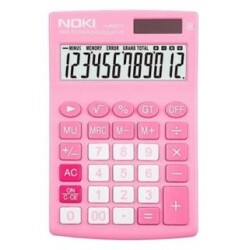 Noki Hesap Makinesi Pembe H-Mc010 - Noki
