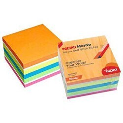 Noki Memo 75X75 Neon Envai Küp Blok 450 Sf - Noki