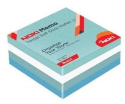 Noki Memo 75X75 Pastel Buz Küp Blok 400 Sf - Noki