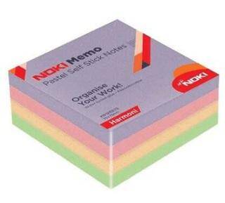 Noki Memo 75X75 Pastel Harmoni Küp Blok 400 Sf - 1