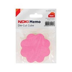 Noki Memo Çiçek Şekilli 5 Renk 80 Sayfa - Noki