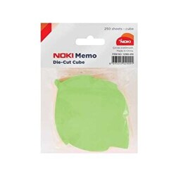 Noki Memo Yaprak Şekilli 5 Renk 80 Sayfa - Noki
