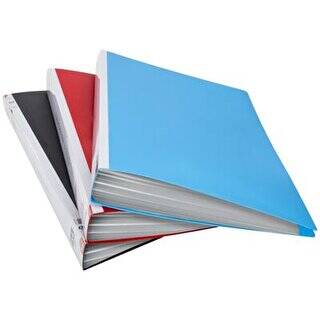 Noki Prime Sunum Dosyası 80 Yaprak Kırmızı - 1