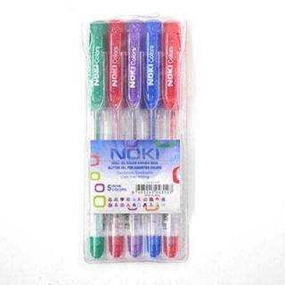 Noki Simli Jel Kalem Karışık Renk 5 Li 1 Mm - 1