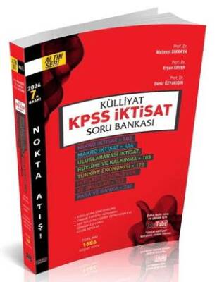 Nokta Atışı Külliyat KPSS İktisat Soru Bankası - 1