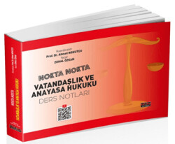 Nokta Nokta Vatandaşlık ve Anayasa Hukuku Ders Notları - Savaş Yayınevi
