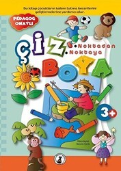 Noktadan Noktaya Çiz Boya 3+ Yaş - Misket Kitap