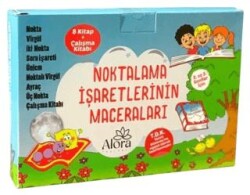 Noktalama İşaretlerinin Maceraları - Kutulu 9 Kitap - 1