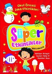 Noktaları Birleştir - Süper Etkinlikler - Bıcırık Yayınları
