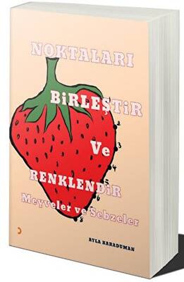 Noktaları Birleştir ve Renklendir: Meyve ve Sebzeler - 1
