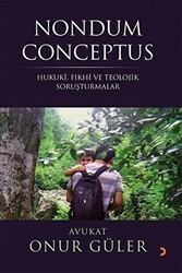 Nondum Conceptus - Cinius Yayınları