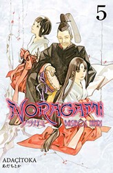 Noragami 5 - Başıboş Tanrı - Gerekli Şeyler Yayıncılık