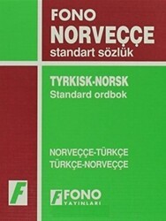 Norveççe - Türkçe - Türkçe - Norveççe Standart Sözlük - Fono Yayınları