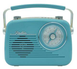 Nostaljik Taşınabilir Şarjlı Radyo - C1377 - 1