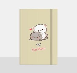 Note The Time Sert Kapak Lastikli Not Defteri - Note The Time