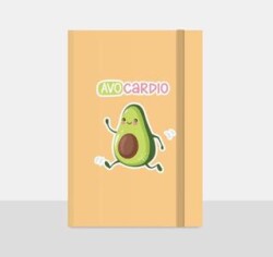 Note The Time Sert Kapak Lastikli Not Defteri - Note The Time