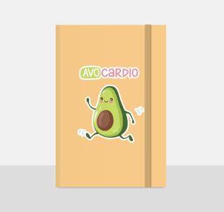 Note The Time Sert Kapak Lastikli Not Defteri - 1