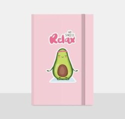 Note The Time Sert Kapak Lastikli Not Defteri - Note The Time