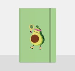 Note The Time Sert Kapak Lastikli Not Defteri - Note The Time