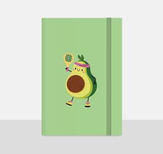 Note The Time Sert Kapak Lastikli Not Defteri - 1